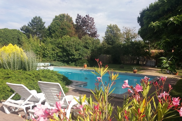 Piscine extérieure