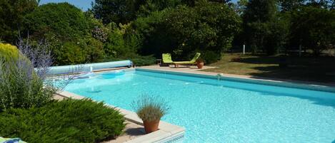 Piscine extérieure