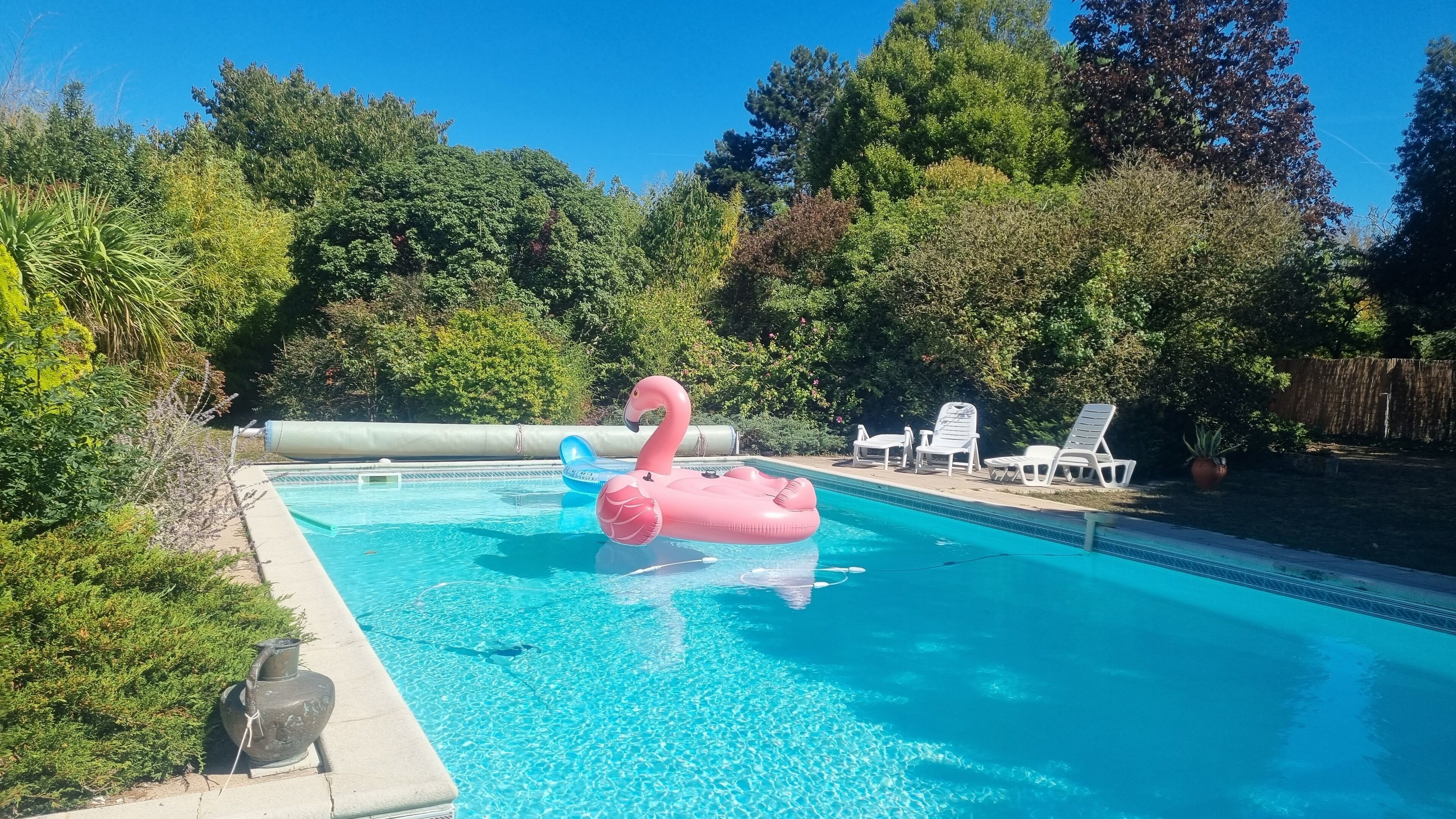 Piscine extérieure