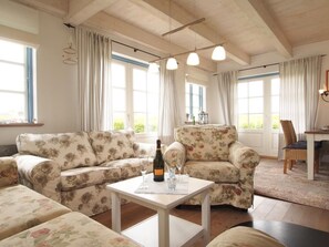 TV, fireplace - Shooting star, Germany (Kalkhorst)