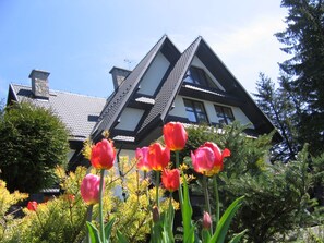 Exterior detail - 4-5 people, double room with kitchen u. balcony (Zakopane)