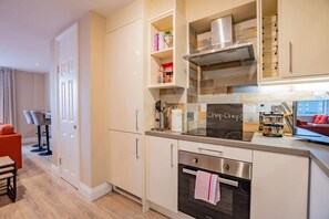 Fridge, microwave, oven, stovetop - Beautiful Harbour View (Galway City)
