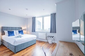 3 quartos, ferros/tábuas de passar roupa, berço de viagem, Wi-Fi