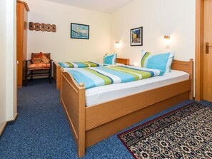 1 chambre, Wi-Fi, literie fournie