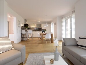 TV - 3 sea pearls beach house (Kalkhorst)