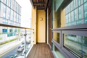 Exterior detail - Luxury Living Galway City. Free Secure Parking (Galway City)