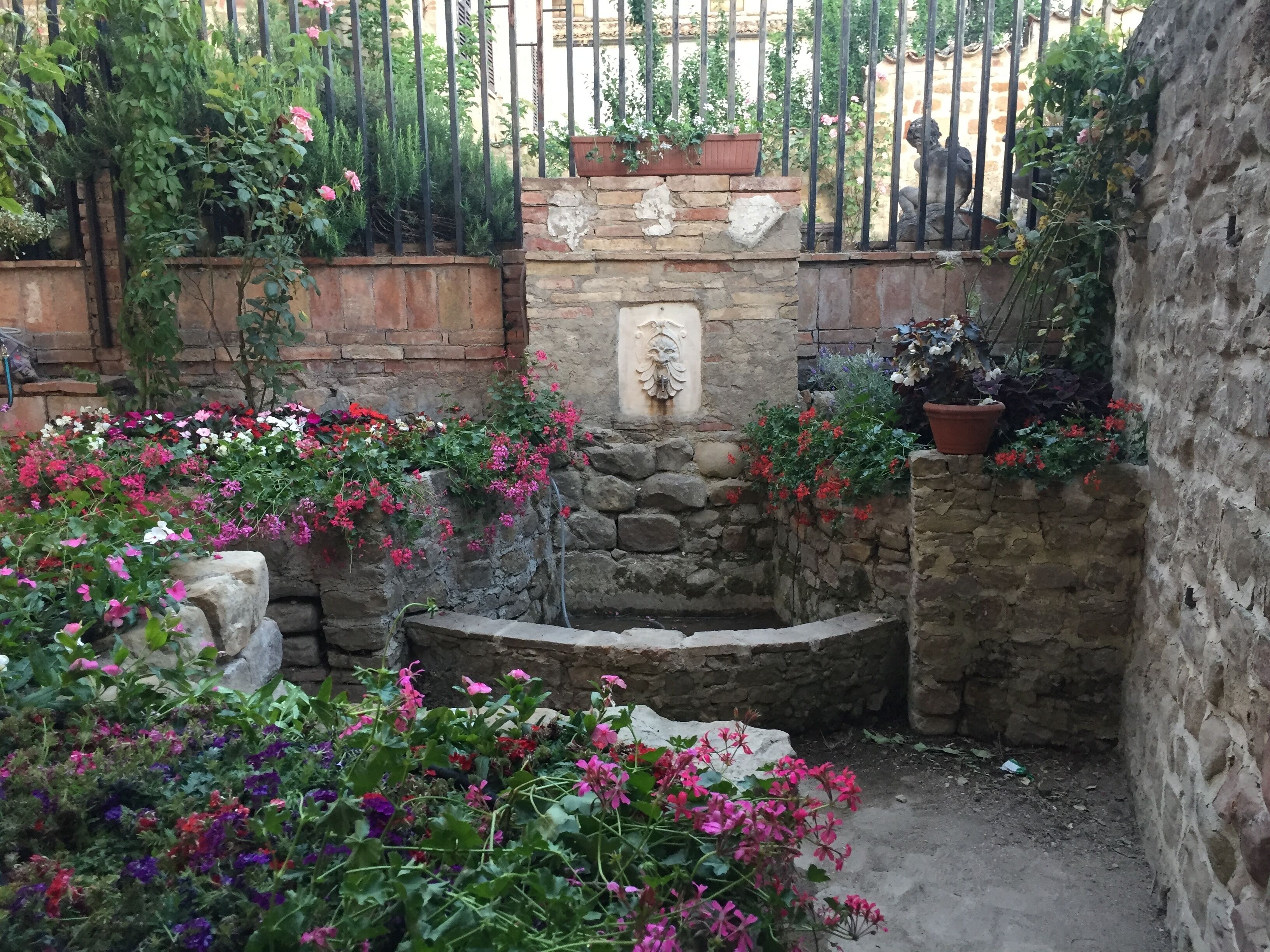 Parco della struttura