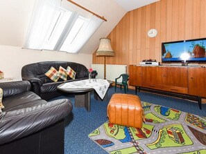 Living area - Apartment "Landblick" - "Ferienhof Bremer" (Neuharlingersiel)