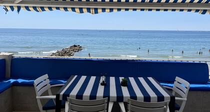Apartamento T3 frente al mar 1ª línea