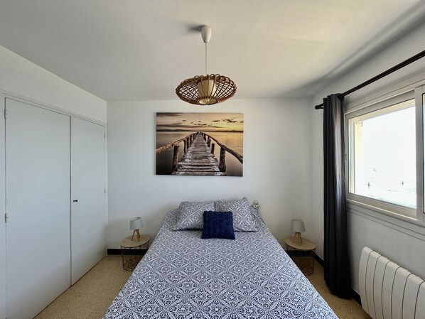 2 chambres, fer et planche à repasser, Wi-Fi