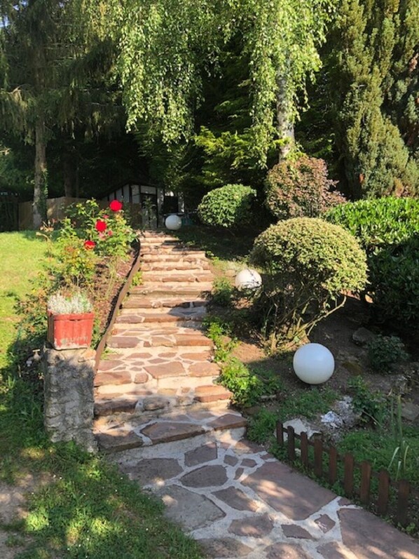 Jardines del alojamiento