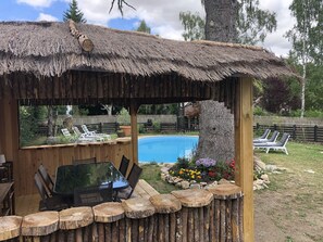Restaurante al aire libre