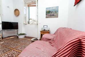 Living area - S190 - Sirolo, three-room apartment in the square (Sirolo)