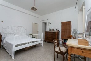 2 室のベッドルーム、ベッドシーツ
