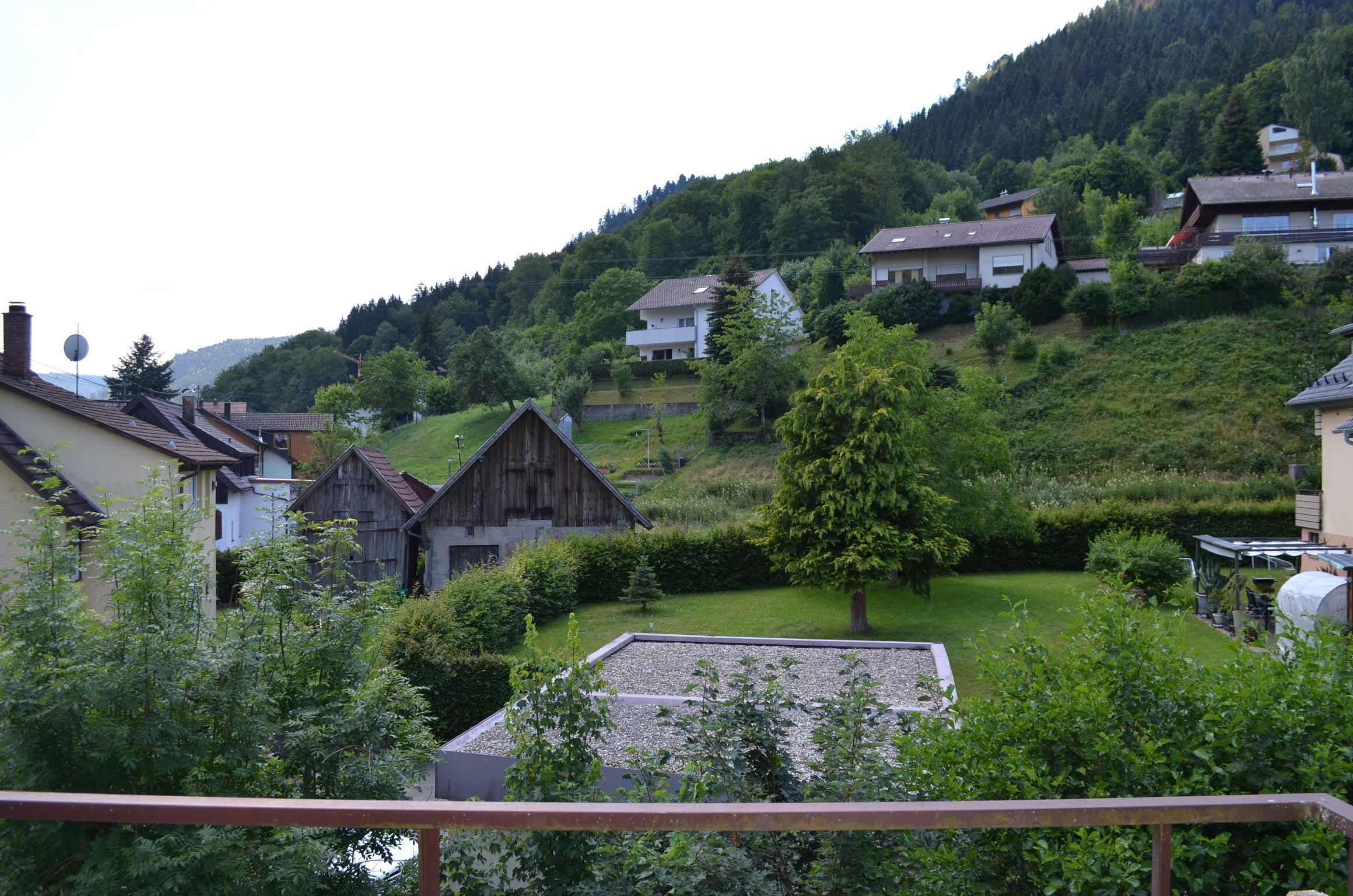 Áreas de la propiedad