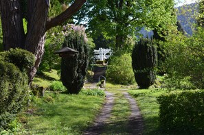 المنطقة المحيطة بالمنشأة