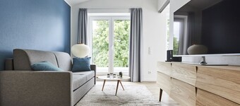 Boardinghome Apartment 12 - Blauw