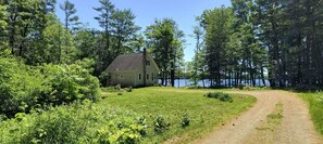Exterior - Private Lakefront Cottage in mid-coast Maine (Belmont)