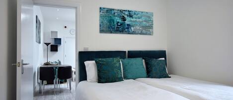 1 Schlafzimmer, Bügeleisen/Bügelbrett, kostenloses WLAN, Bettwäsche