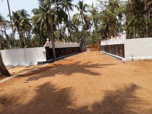 Enceinte de l’hébergement