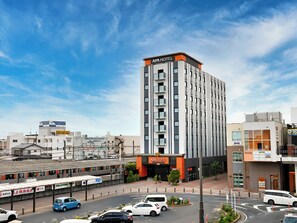 Exterior - APA Hotel Saitama Higashimatuyama Eki Station (Higashimatsuyama)