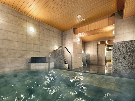 Spa. APA Hotel Saitama Higashimatuyama Eki Station