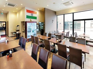 Daily buffet breakfast (JPY 1300 per person) - APA Hotel Saitama Higashimatuyama Eki Station (Higashimatsuyama)