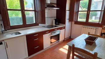 Réfrigérateur, micro-ondes, four, lave-vaisselle