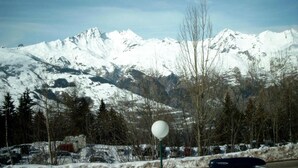 Unclassified image, 4 of 11, button - 100m from ski slopes, 1st floor, view valley, balcony, tv, 22m², Les Arcs (Les Arcs)