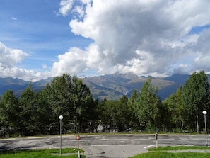 Miscellaneous - 100m from ski slopes, 1st floor, view valley, balcony, tv, 22m², Les Arcs (Les Arcs)