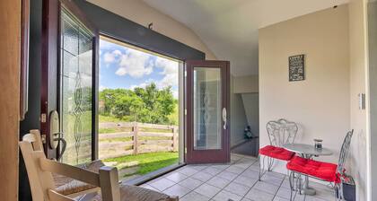 Loft Unplugged w/ Outdoor Space in Amish Country!