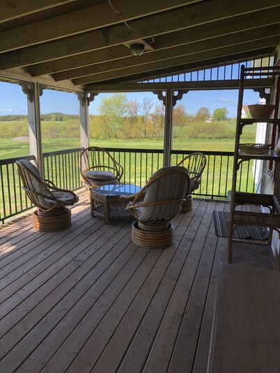 Restored farmhouse on the eastern shores of PEI