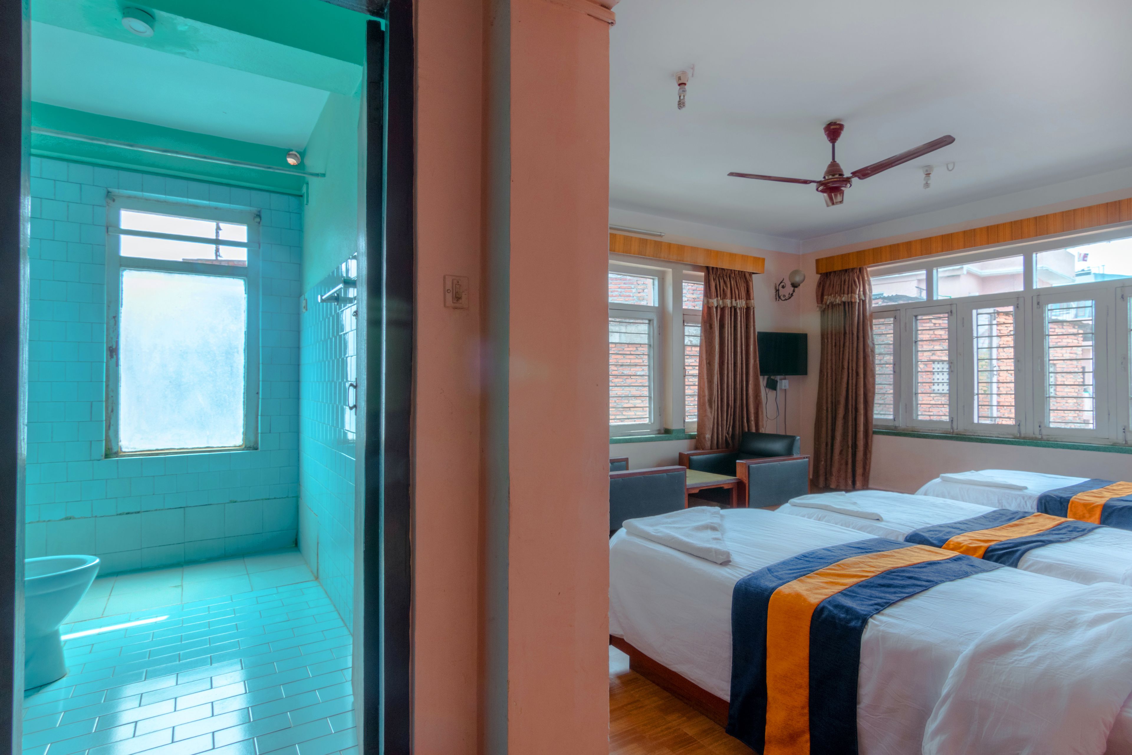 1 habitación y wifi gratis 