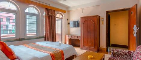 Klassieke kamer, 1 twee- of 2 eenpersoonsbedden | 1 slaapkamer, gratis wifi