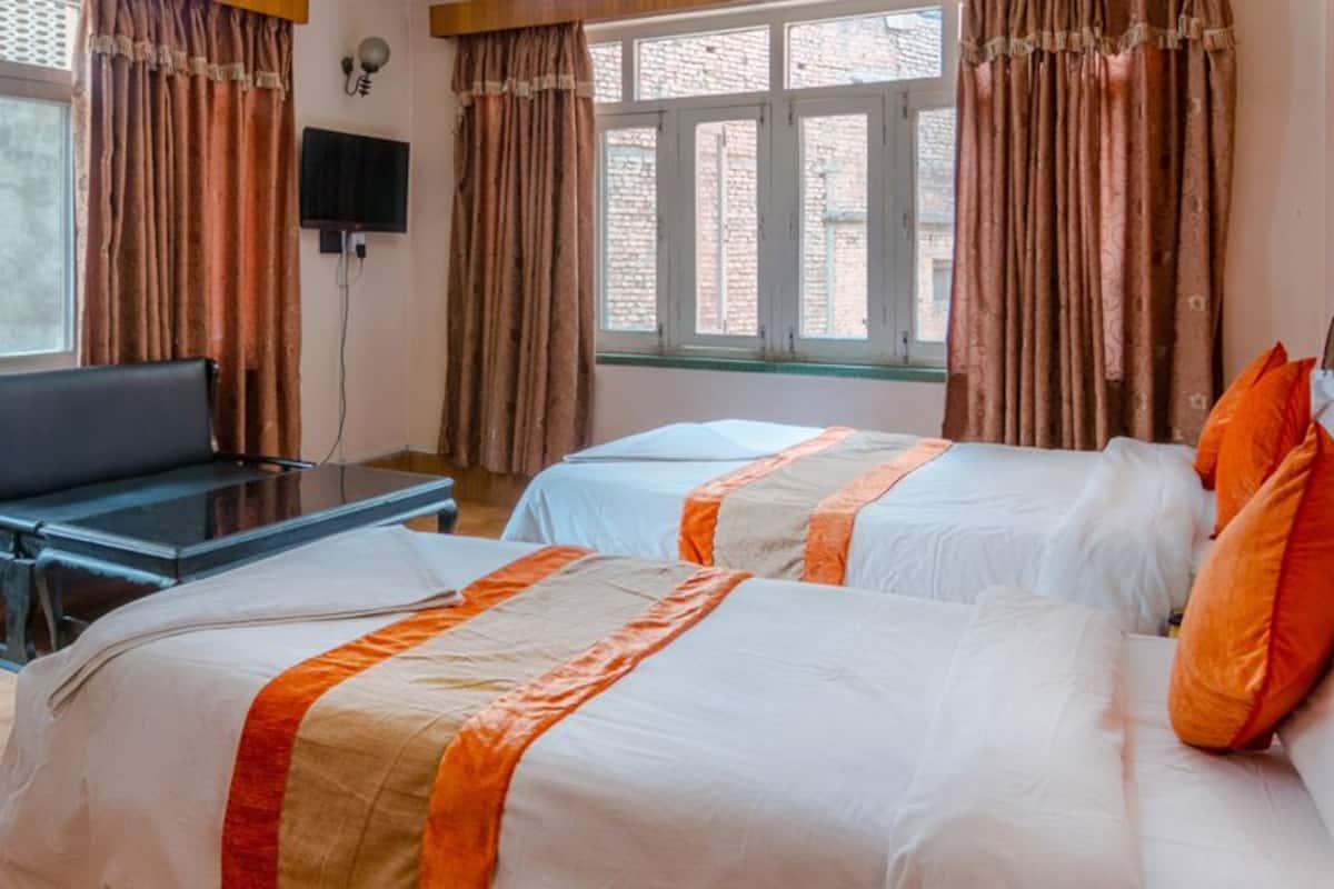 Classic-Doppel- oder -Zweibettzimmer | 1 Schlafzimmer, kostenloses WLAN