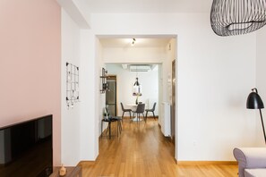 Apartment, 1 Bedroom | Living area - UPSTREET Delightful 1BD Apt in Plaka (Athens)