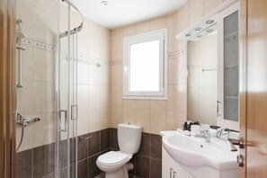 Bathroom - UPSTREET Delightful 1BD Apt in Plaka (Athens)