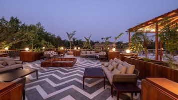 Terraza en la azotea