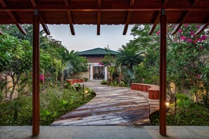 Property entrance - Taj Sawai Ranthambore (Sawai Madhopur)