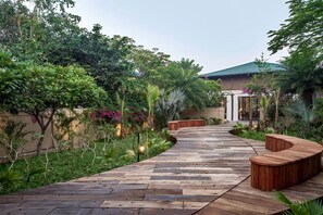 Property entrance - Taj Sawai Ranthambore (Sawai Madhopur)