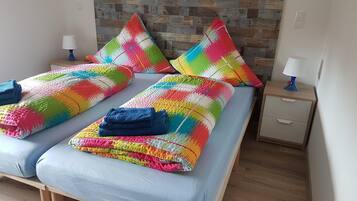 1 chambre, fer et planche Ă  repasser, Wi-Fi, draps fournis