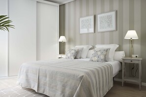 3 quartos, ferros/tábuas de passar roupa, Wi-Fi de cortesia