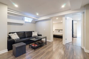 Interior - New, Modern 2 bed & 2 bath with Jacuzzi tub near Toronto Pearson Airport (Etobicoke)