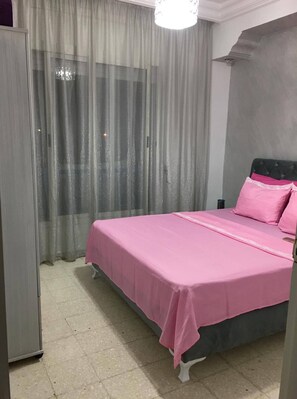 1 bedroom - Renovated S + 1 apartment with collective swimming pool (Hammamet)