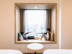 Free WiFi, bed sheets - JR East Hotel Mets Premier Tokyo Bay Shinkiba (Tokyo)