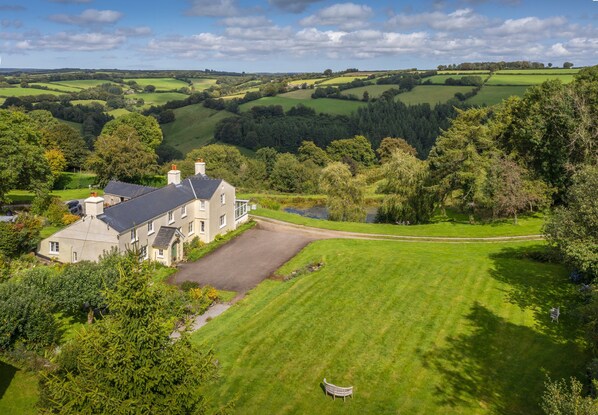 Exterior - Stockham Farm, Dulverton (Dulverton)