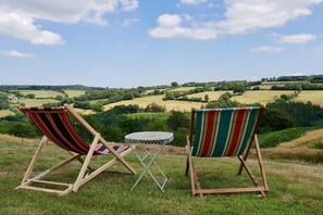 Terrace/patio - Stockham Farm, Dulverton (Dulverton)