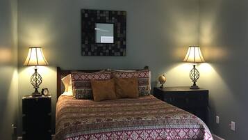 1 Schlafzimmer, Bügeleisen/Bügelbrett, kostenloses WLAN, Bettwäsche