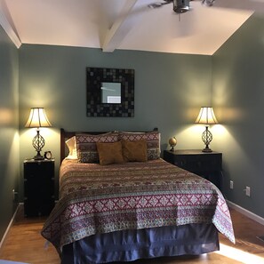 1 bedroom, iron/ironing board, free WiFi, bed sheets