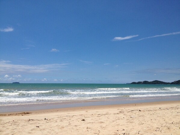 På stranden, liggestole